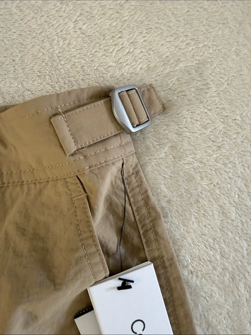 Calvin Klein Men's Tan Swim Trunks